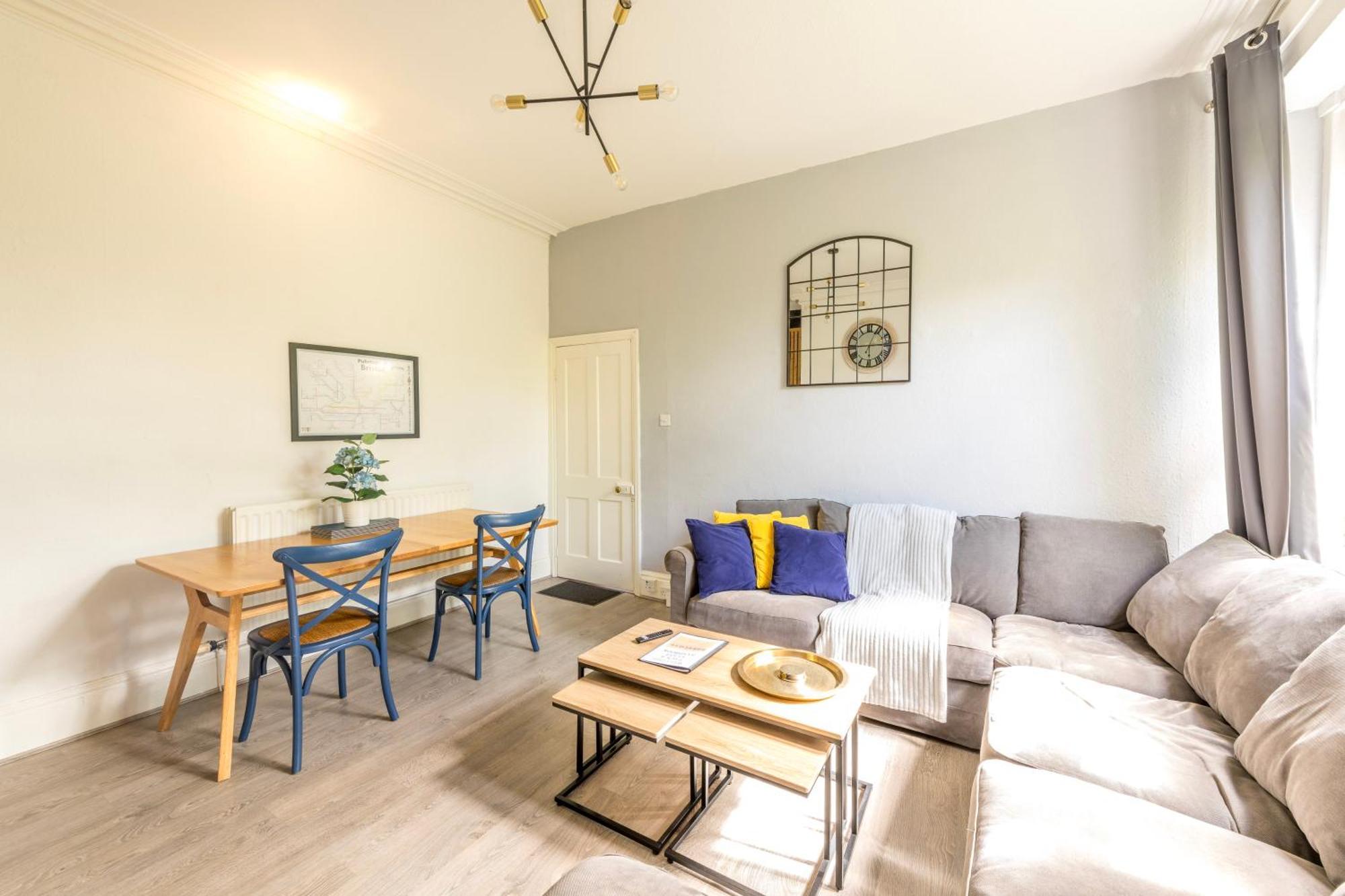 Centralised Osborne House With Free Parking By Prescott Apartments Bristol Luaran gambar